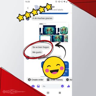 ❤️💚❤️ Viernes de #clientesfelices 😁🎉

🎮 Un skin personalizado, tu envías la imagen, nosotros hacemos el resto. 🎮

#HechoEnLancer